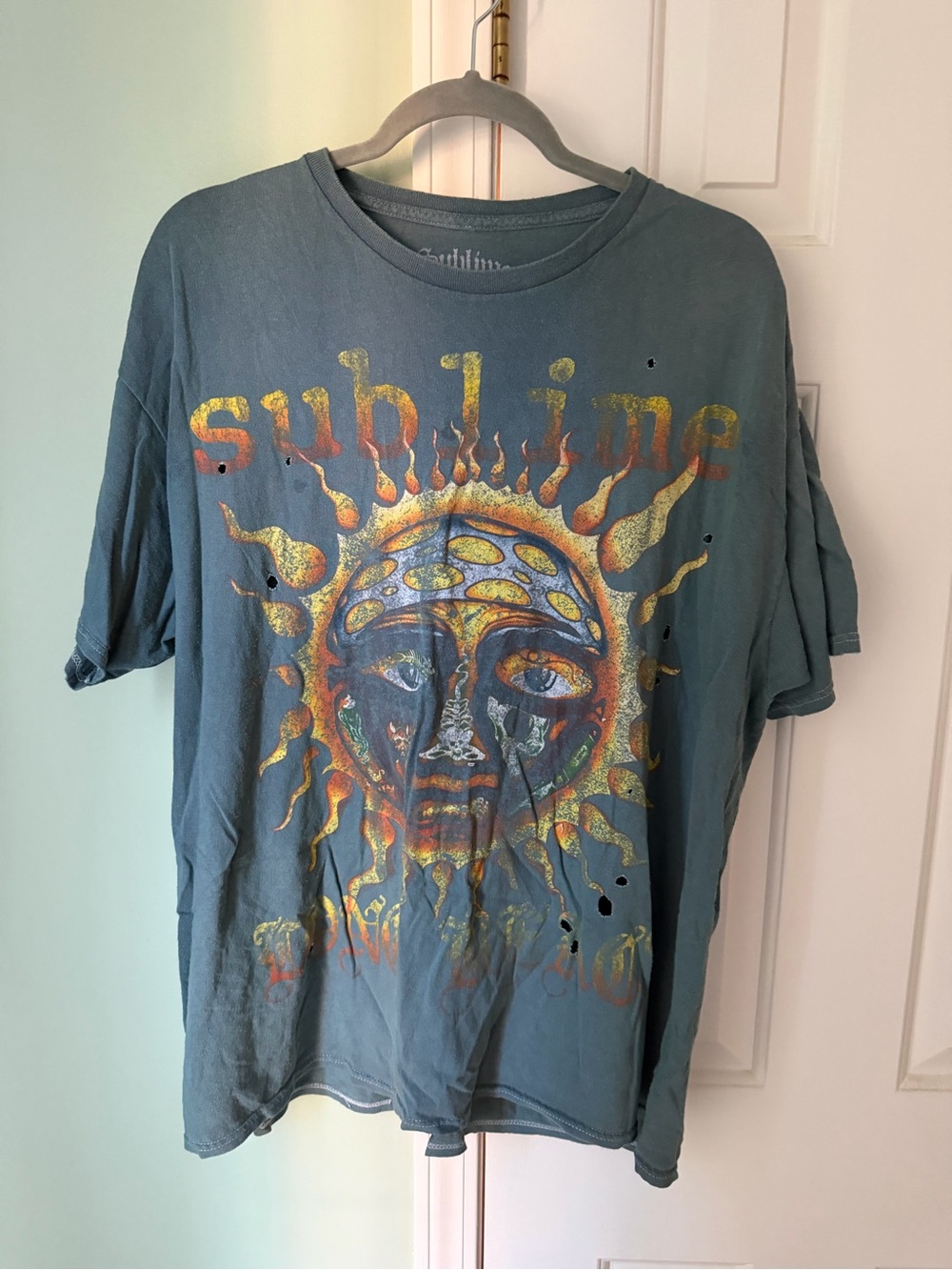 Sublime Graphic Faded Short Sleeve Tee